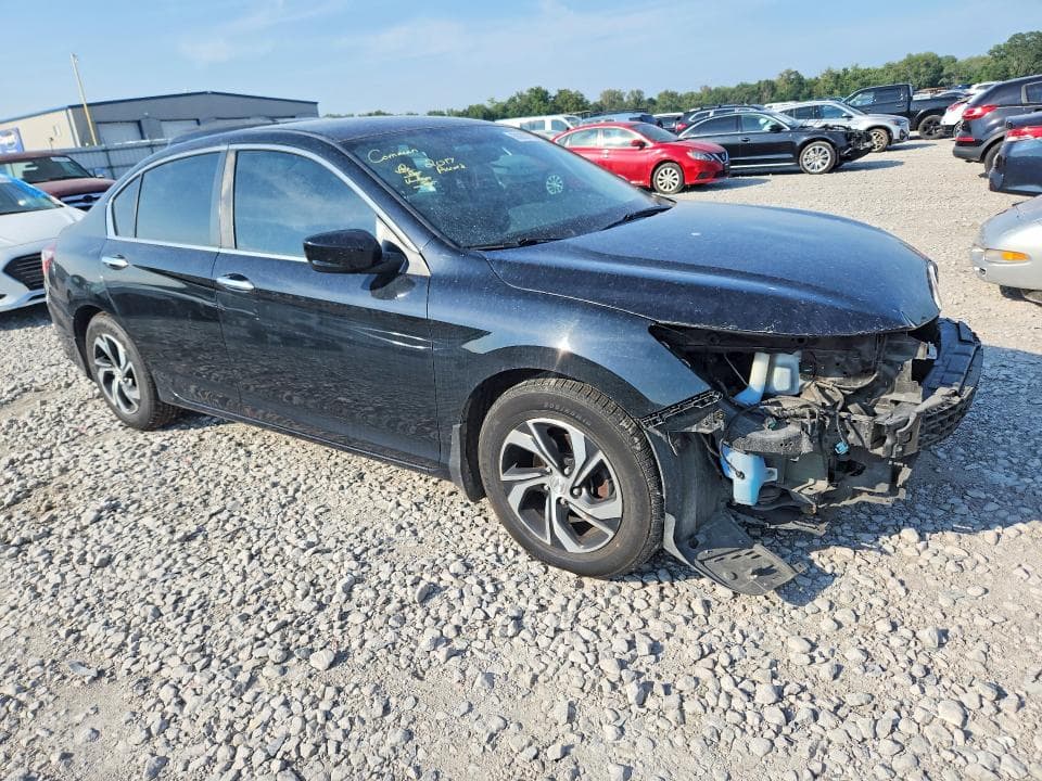 2017 HONDA ACCORD LX 4