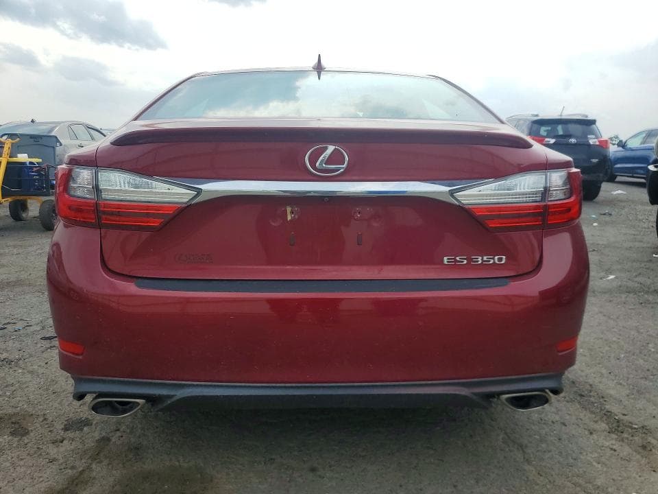 2018 LEXUS ES 350 6