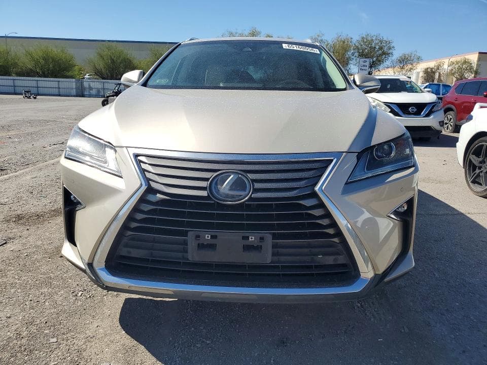 2017 LEXUS RX 350 BASE 5