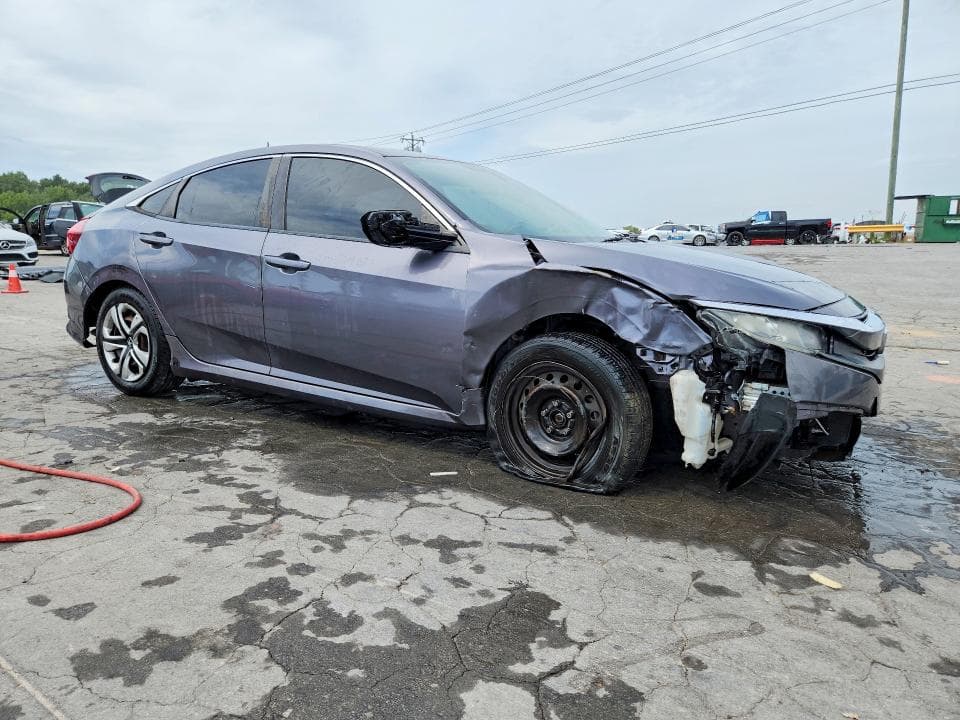 2018 HONDA CIVIC LX 4