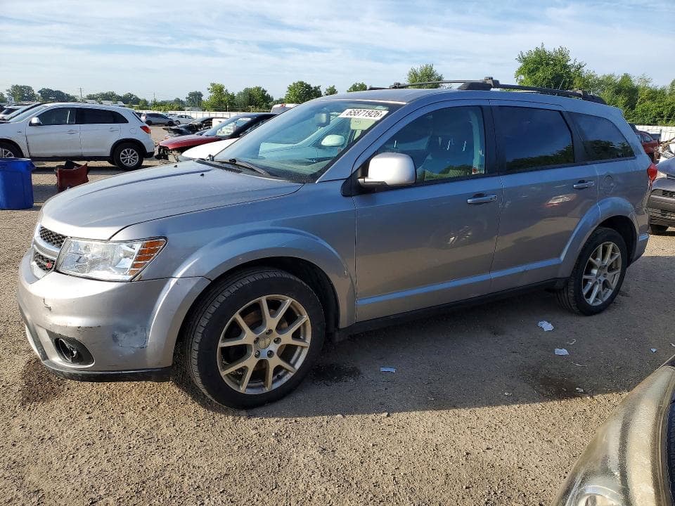 2017 DODGE JOURNEY SXT - 1