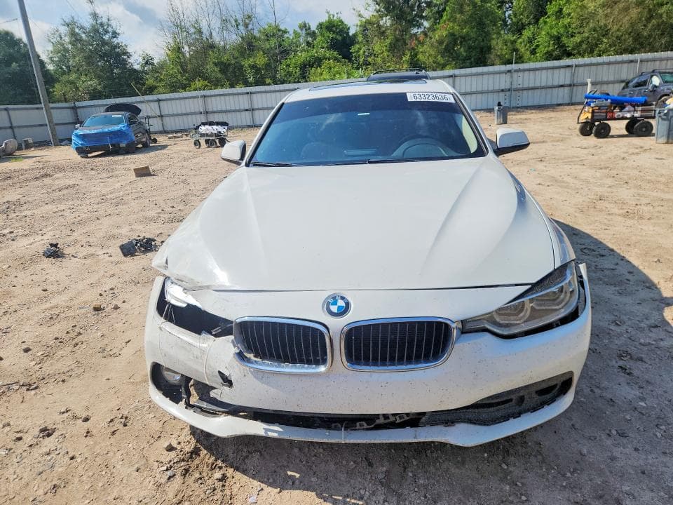 2018 BMW 320 XI 5