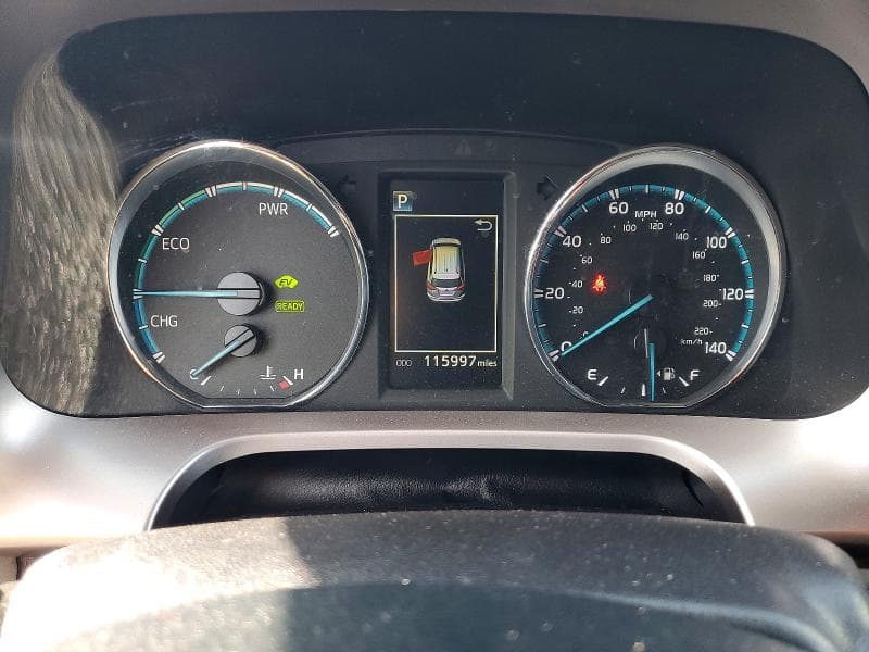 2017 TOYOTA RAV4 HYBRID XLE 9