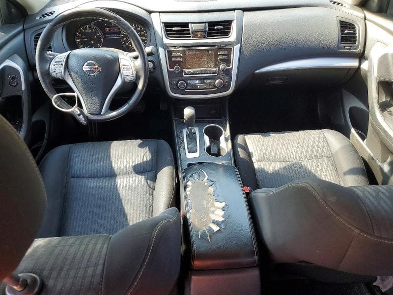 2017 NISSAN ALTIMA 2.5 SV 8