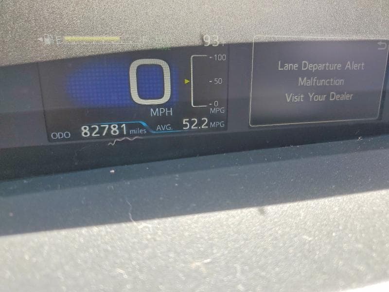 2020 TOYOTA PRIUS PRIME LE 9