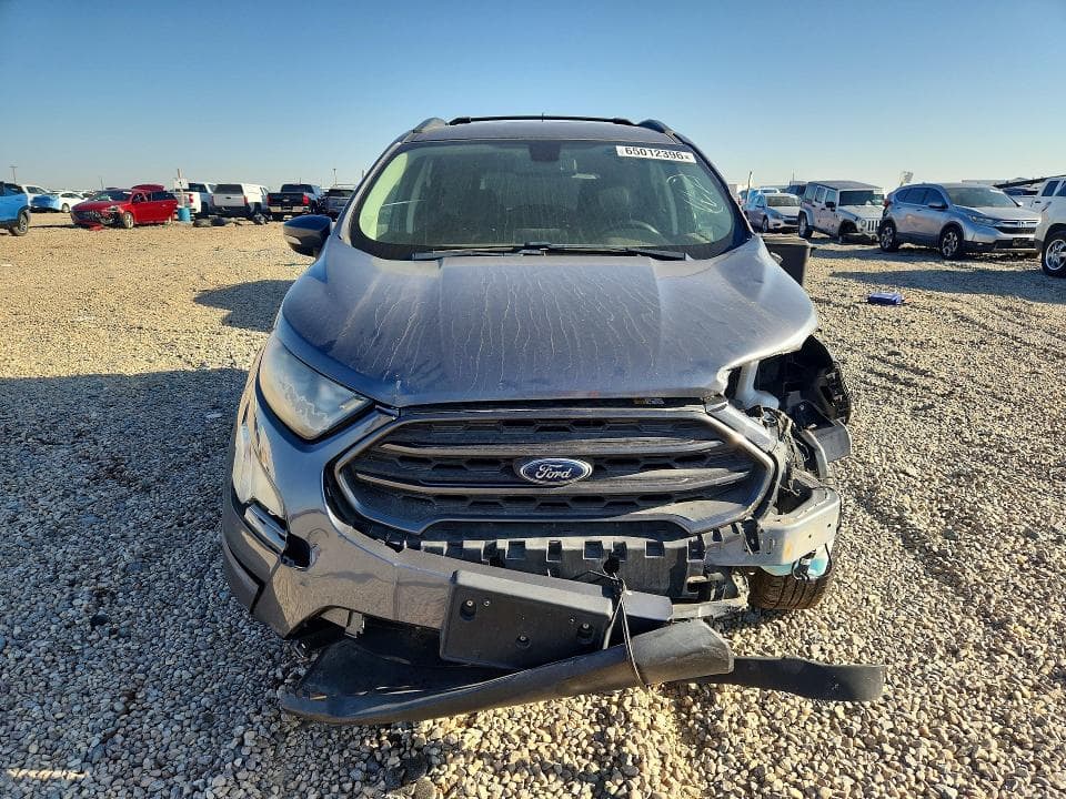 2018 FORD ECOSPORT SES 5