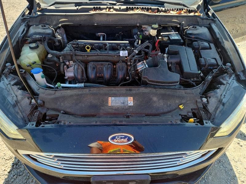 2017 FORD FUSION SE 11