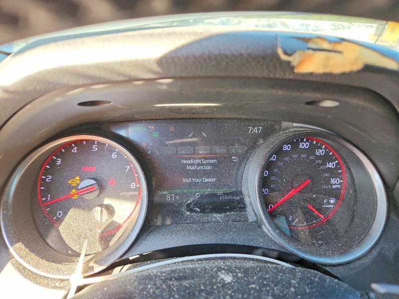 2022 TOYOTA CAMRY XSE V6 9
