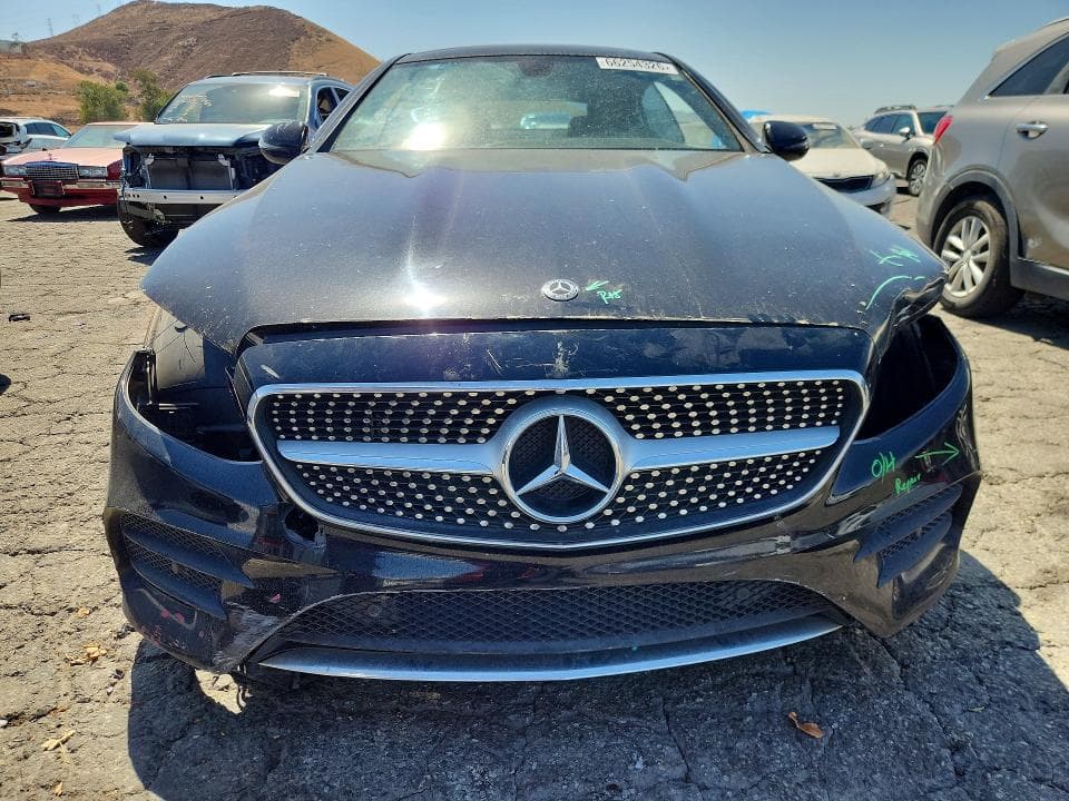 2018 MERCEDES-BENZ E 400 5