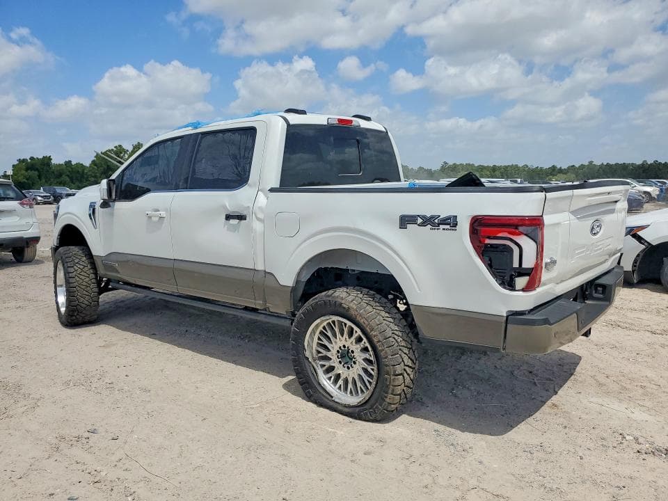 2025 FORD F150 KING RANCH 2