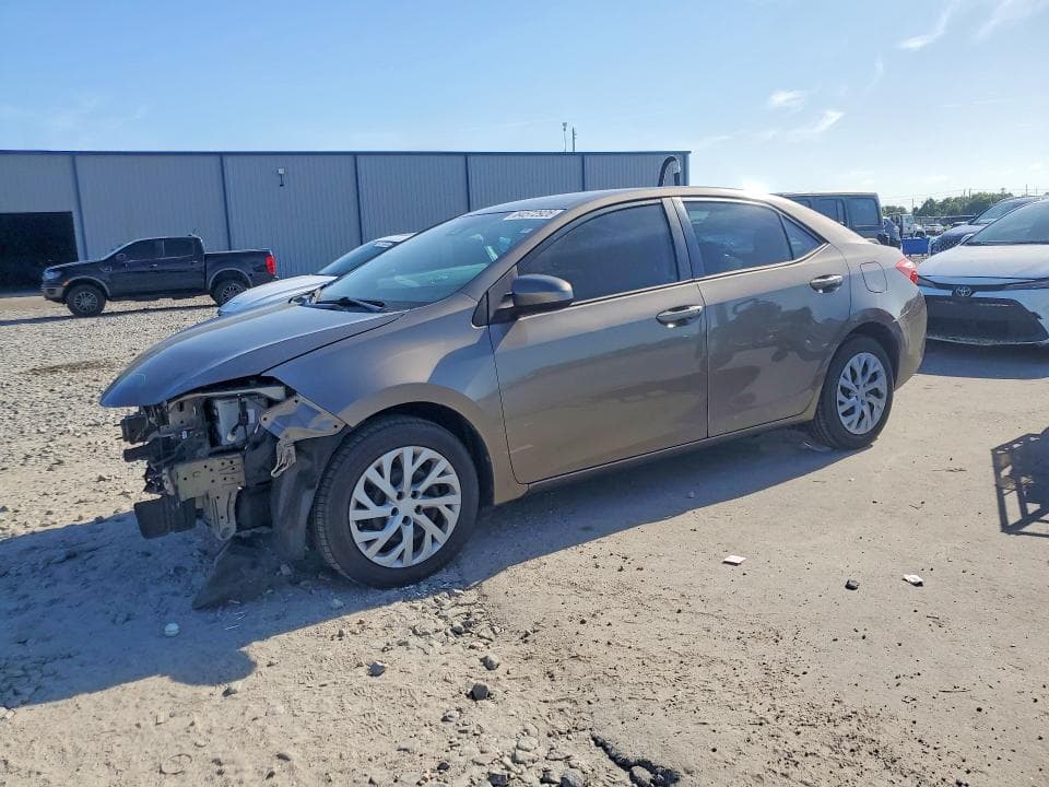 2017 TOYOTA COROLLA LE - 1