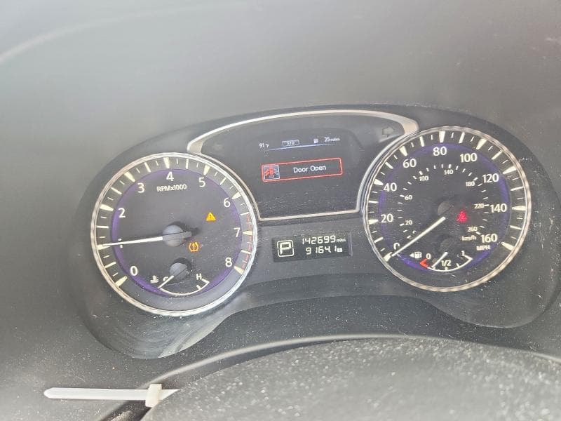 2017 INFINITI QX60 BASE 9