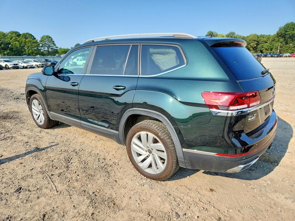 2021 VOLKSWAGEN ATLAS SEL 2