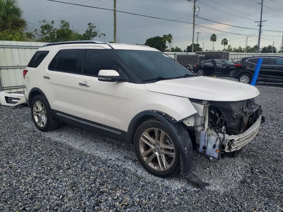 2017 FORD EXPLORER LIMITED 4
