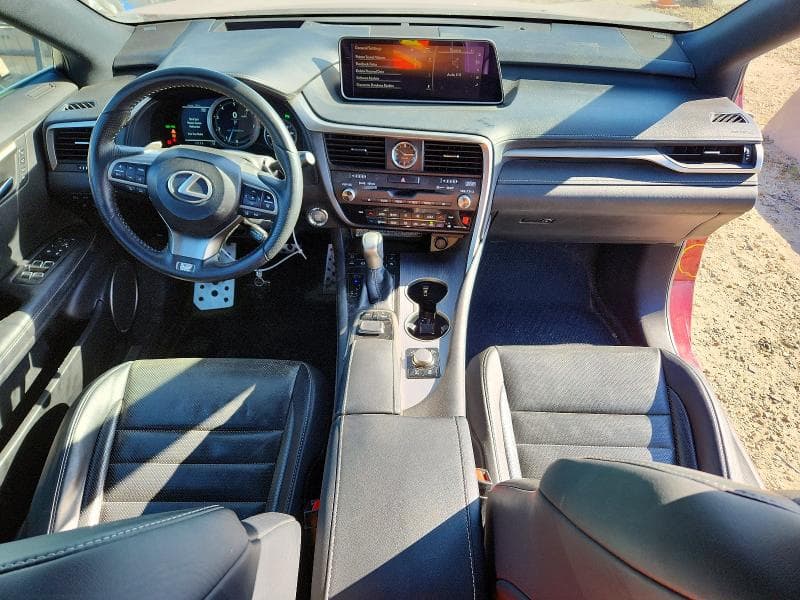 2017 LEXUS RX 350 BASE 8