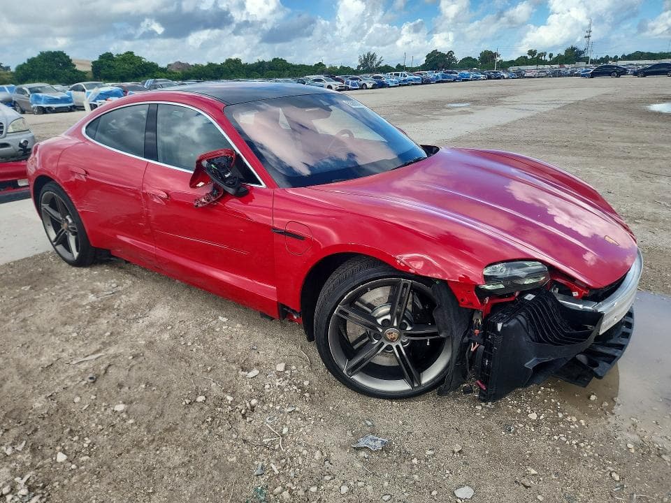 2020 PORSCHE TAYCAN TURBO 4