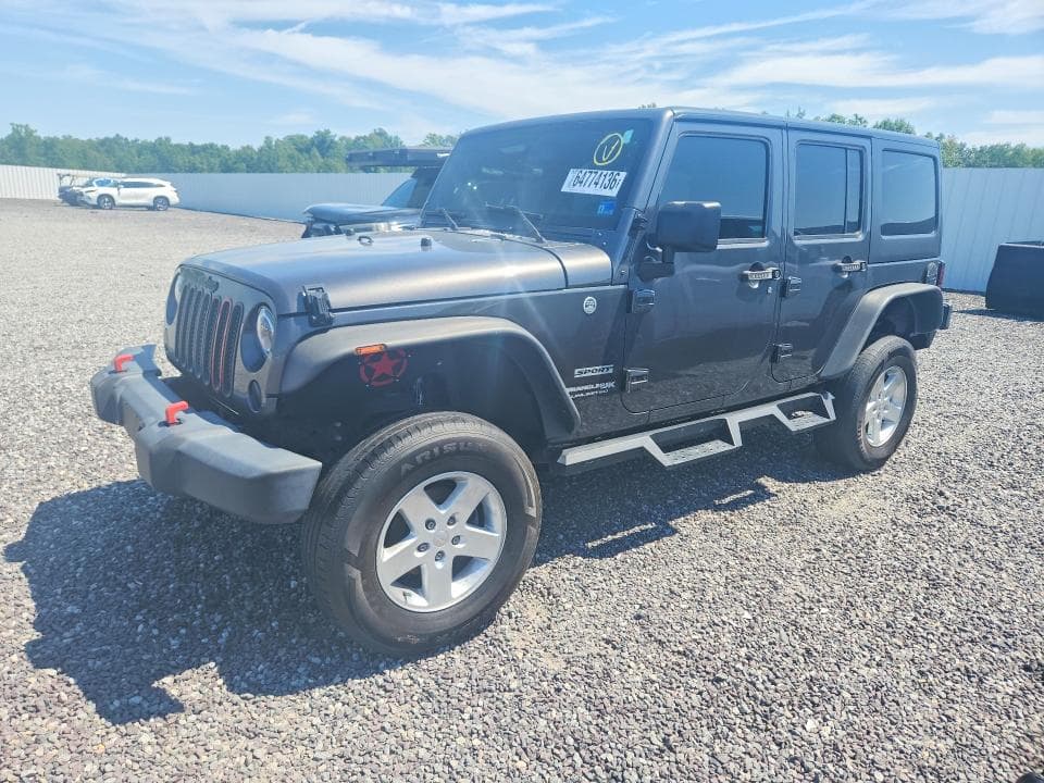 2018 JEEP WRANGLER UNLIMITED SPORT