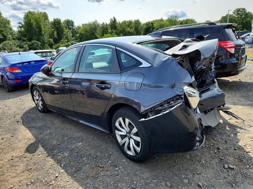 2022 HONDA CIVIC LX 2