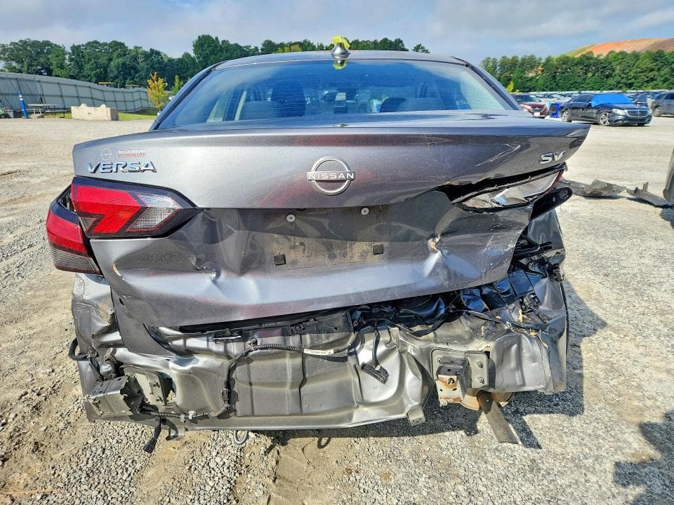 2024 NISSAN VERSA SV 6