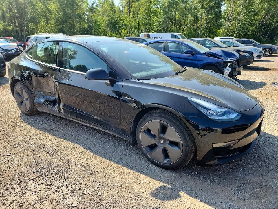 2021 TESLA MODEL 3 4
