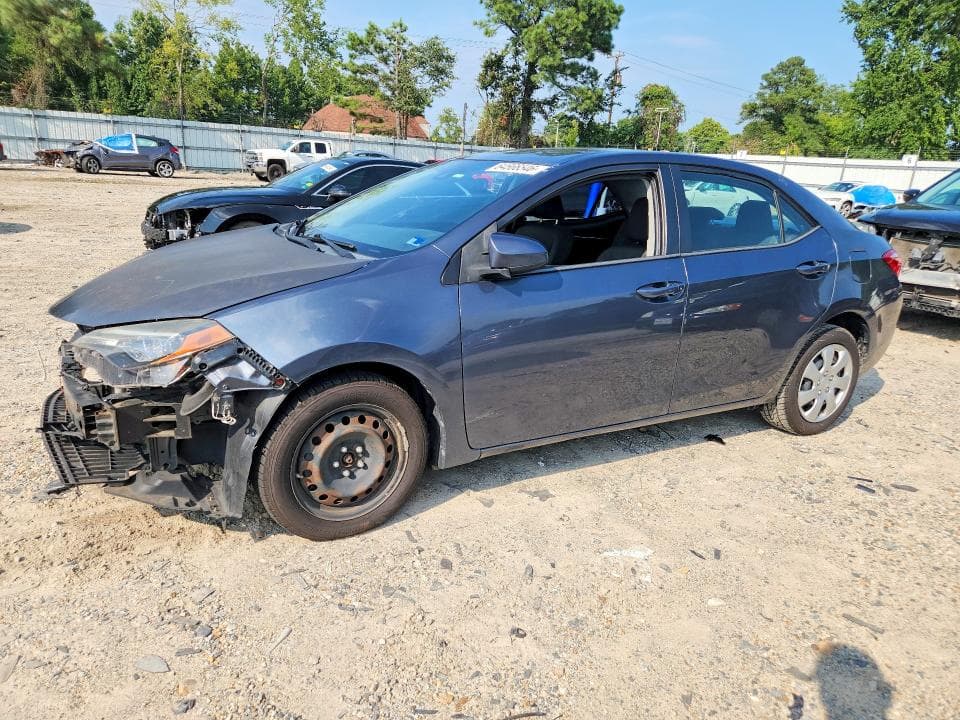2017 TOYOTA COROLLA LE - 1