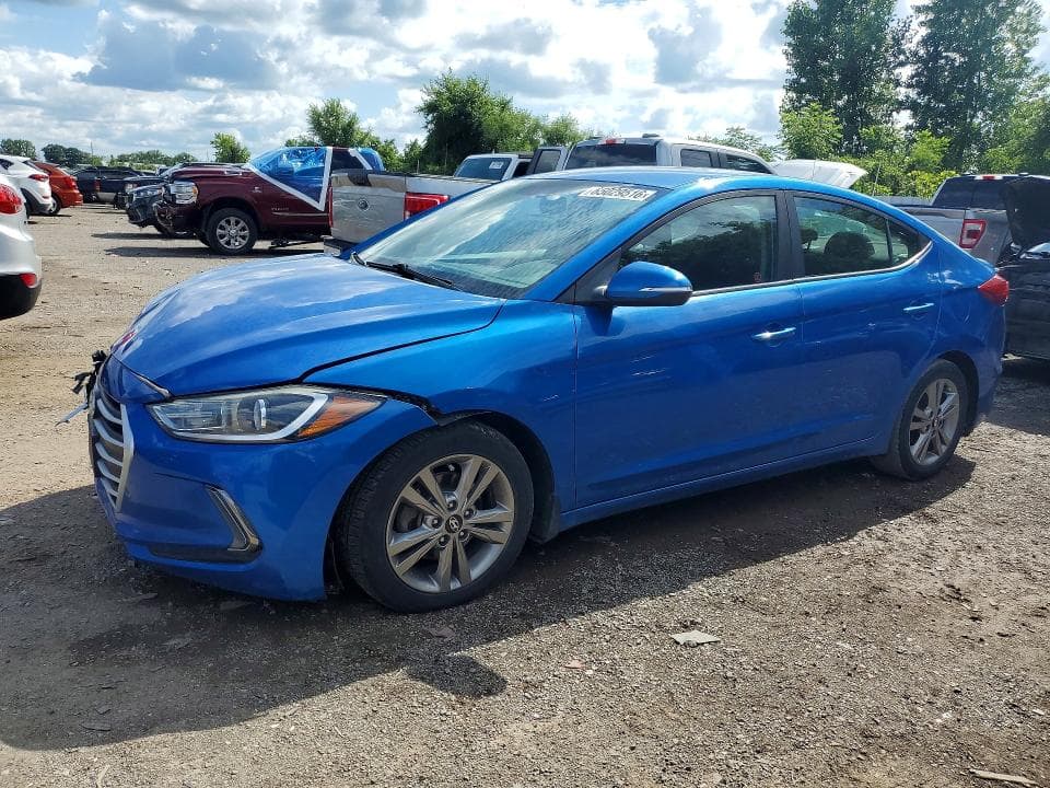 2017 HYUNDAI ELANTRA SE - 1