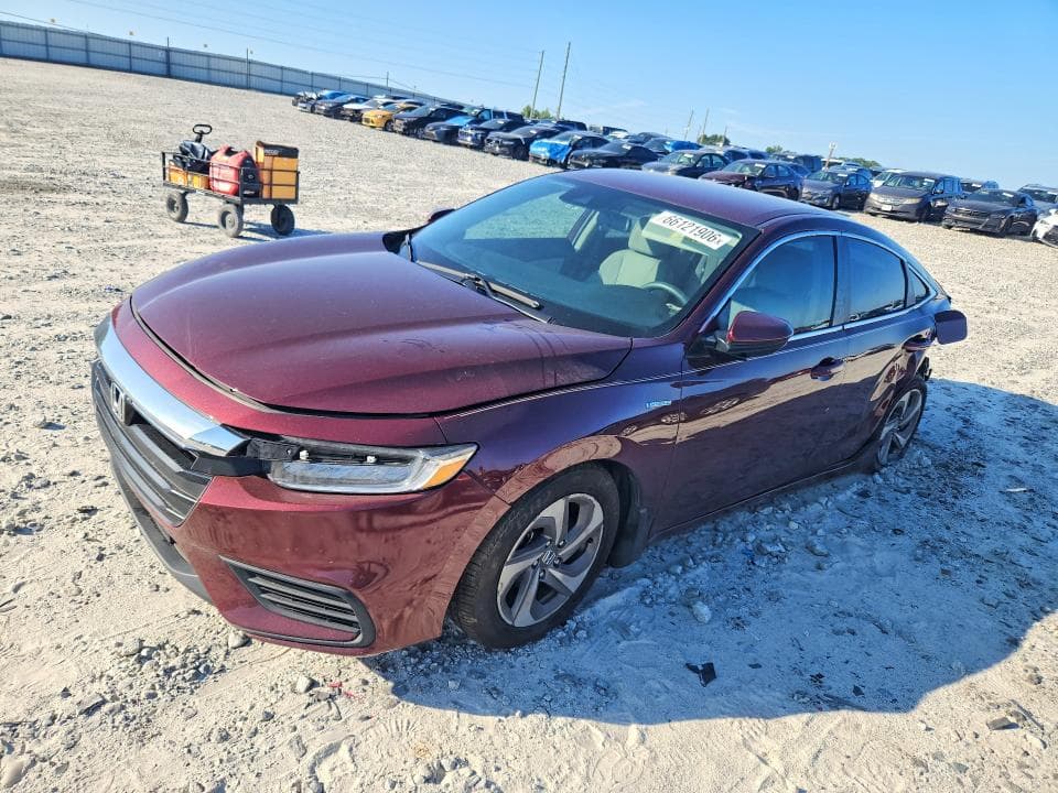 2020 HONDA INSIGHT EX - 1
