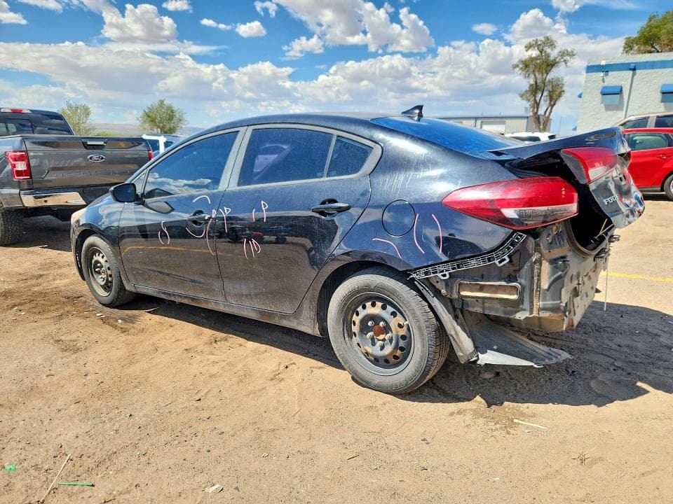 2018 KIA FORTE LX 2