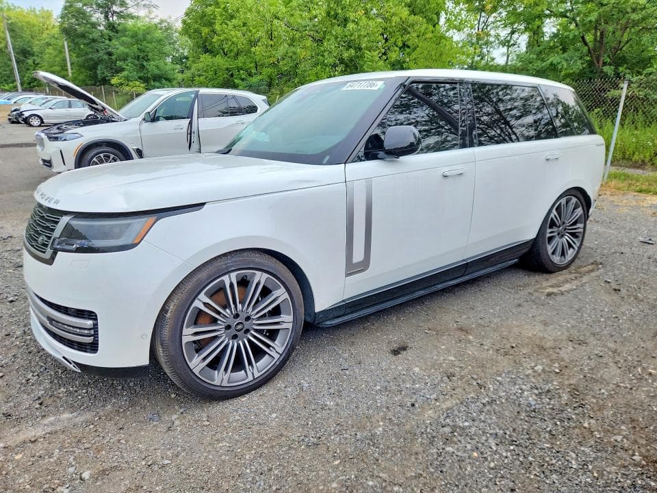 2025 LAND ROVER RANGE ROVER AUTOBIOGRAPHY - 1