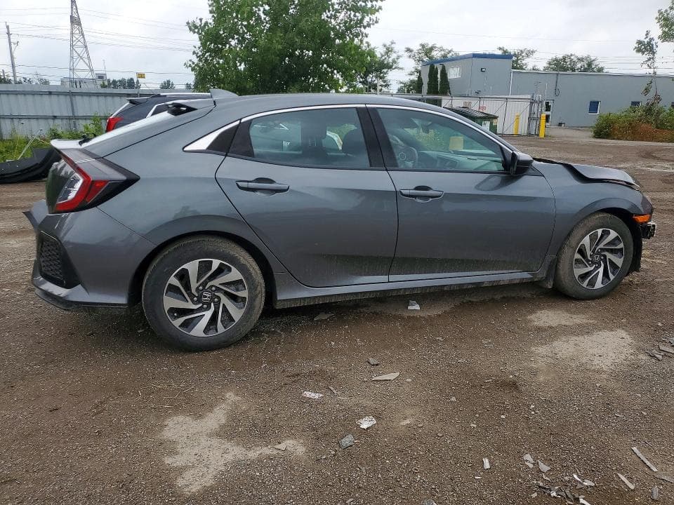 2019 HONDA CIVIC LX 3