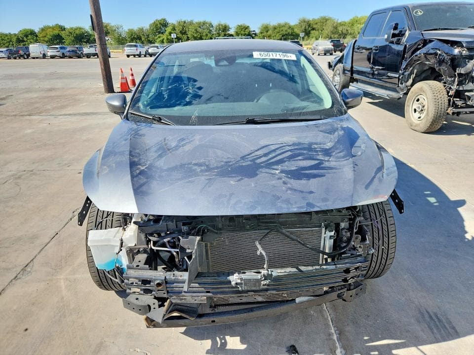 2025 NISSAN VERSA SV 5
