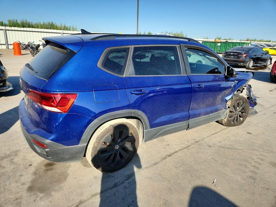 2023 VOLKSWAGEN TAOS S 3