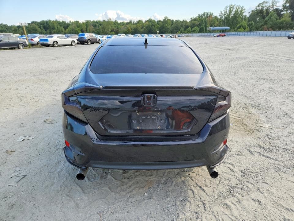 2017 HONDA CIVIC EX 6
