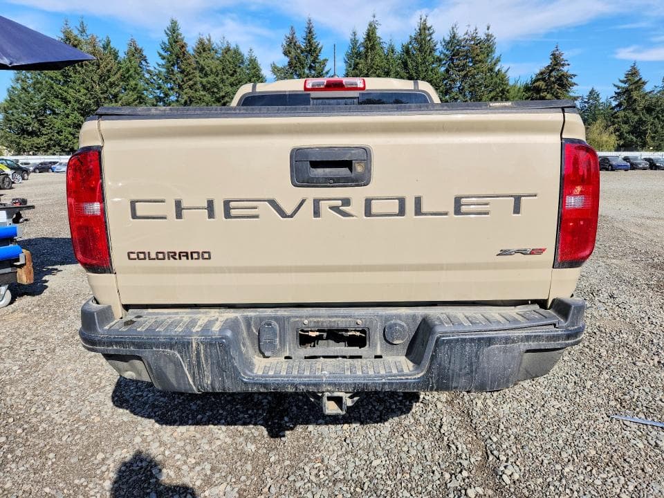 2022 CHEVROLET COLORADO ZR2 6