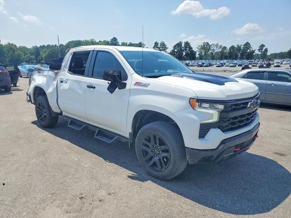 2023 CHEVROLET SILVERADO K1500 LT TRAIL BOSS 4