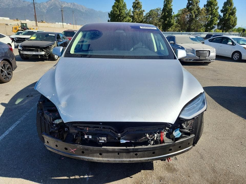 2017 TESLA MODEL X 5