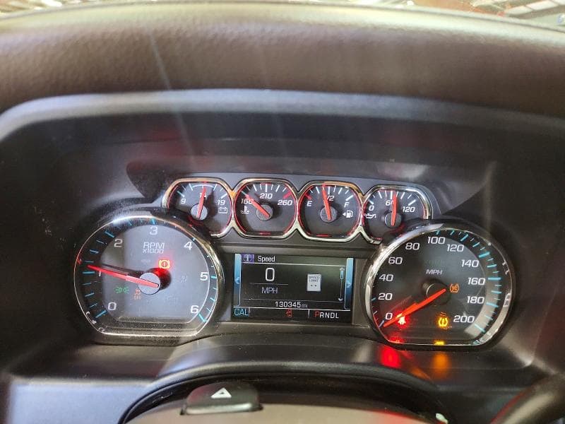 2017 CHEVROLET SILVERADO K1500 LTZ 9