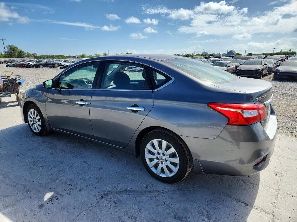 2017 NISSAN SENTRA S 2