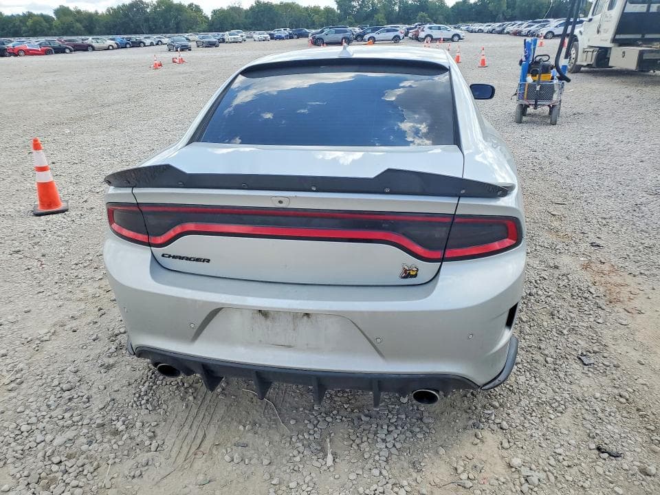 2019 DODGE CHARGER SCAT PACK 6