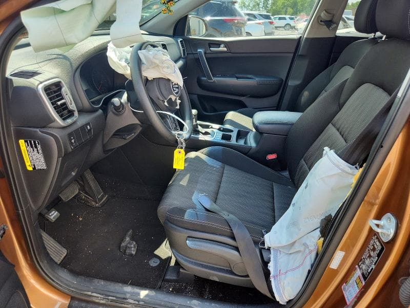 2019 KIA SPORTAGE 7