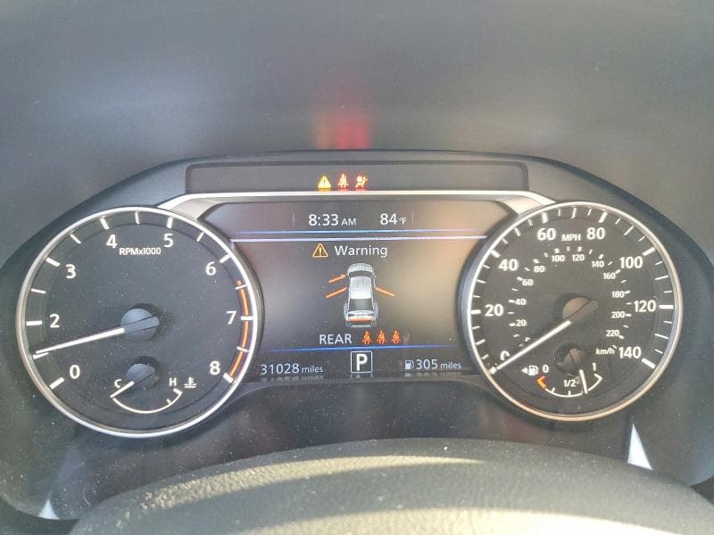 2023 NISSAN ALTIMA SV 9