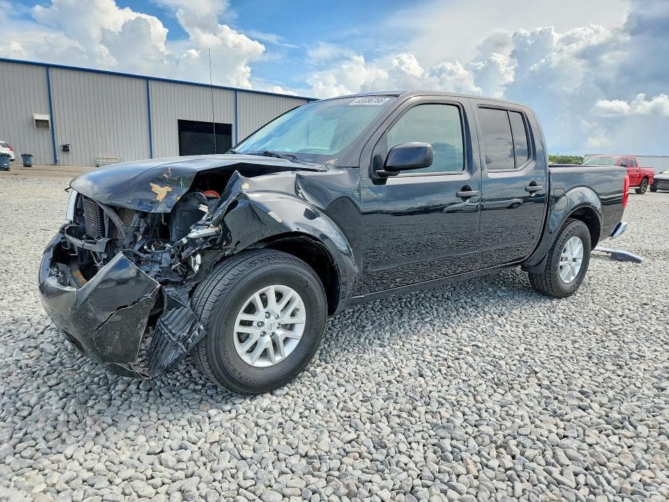 2019 NISSAN FRONTIER SV - 1