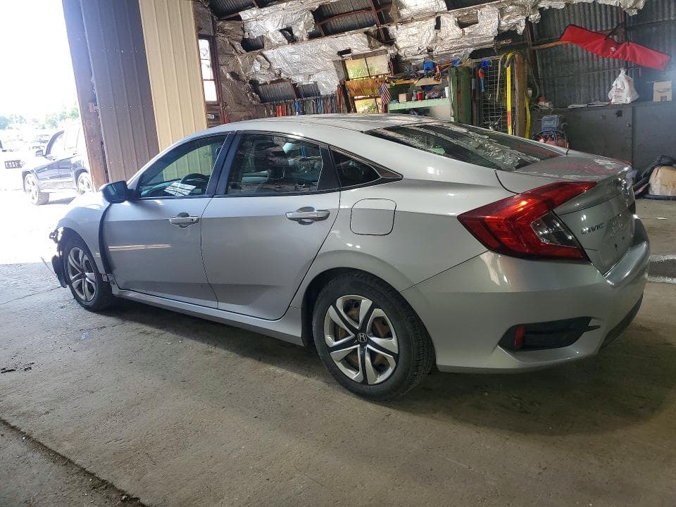 2018 HONDA CIVIC LX 2