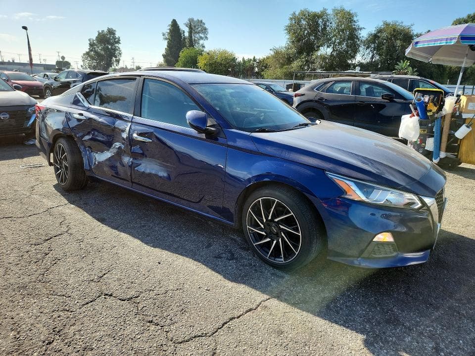 2020 NISSAN ALTIMA S 4