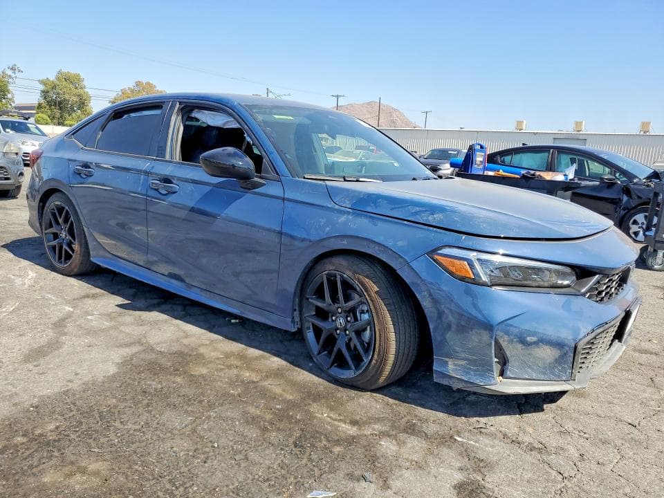 2026 HONDA CIVIC SPORT 4