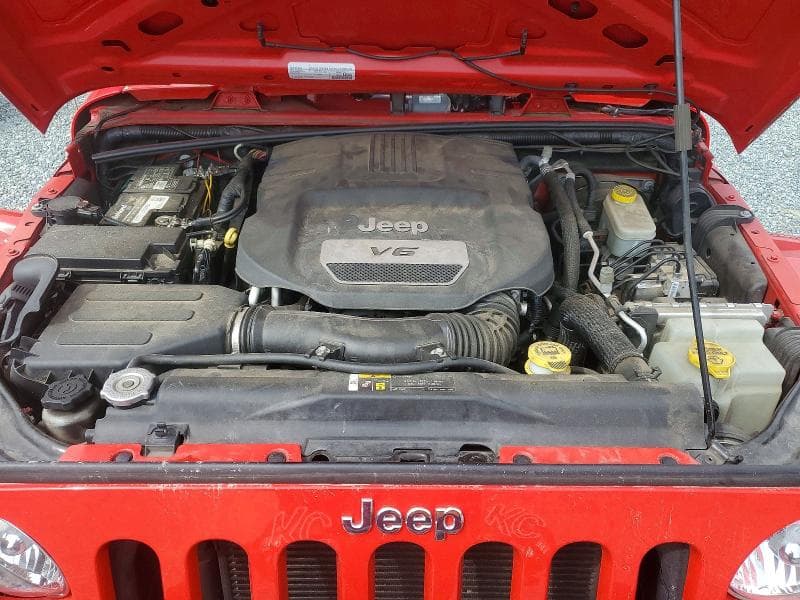 2017 JEEP WRANGLER UNLIMITED SPORT 12