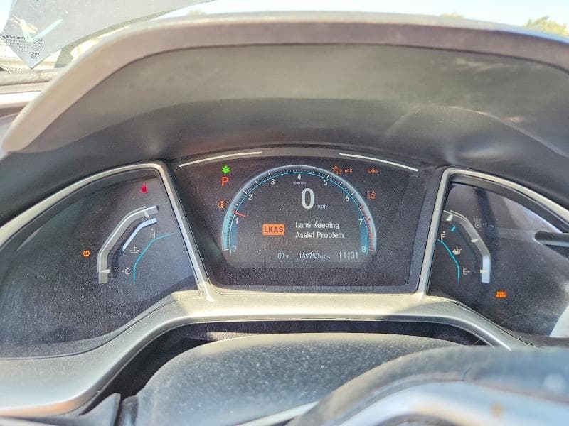 2019 HONDA CIVIC EX 9