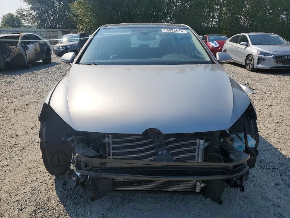 2019 VOLKSWAGEN GOLF S 5