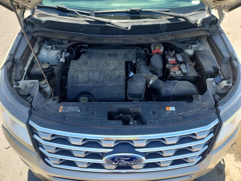 2017 FORD EXPLORER LIMITED 12