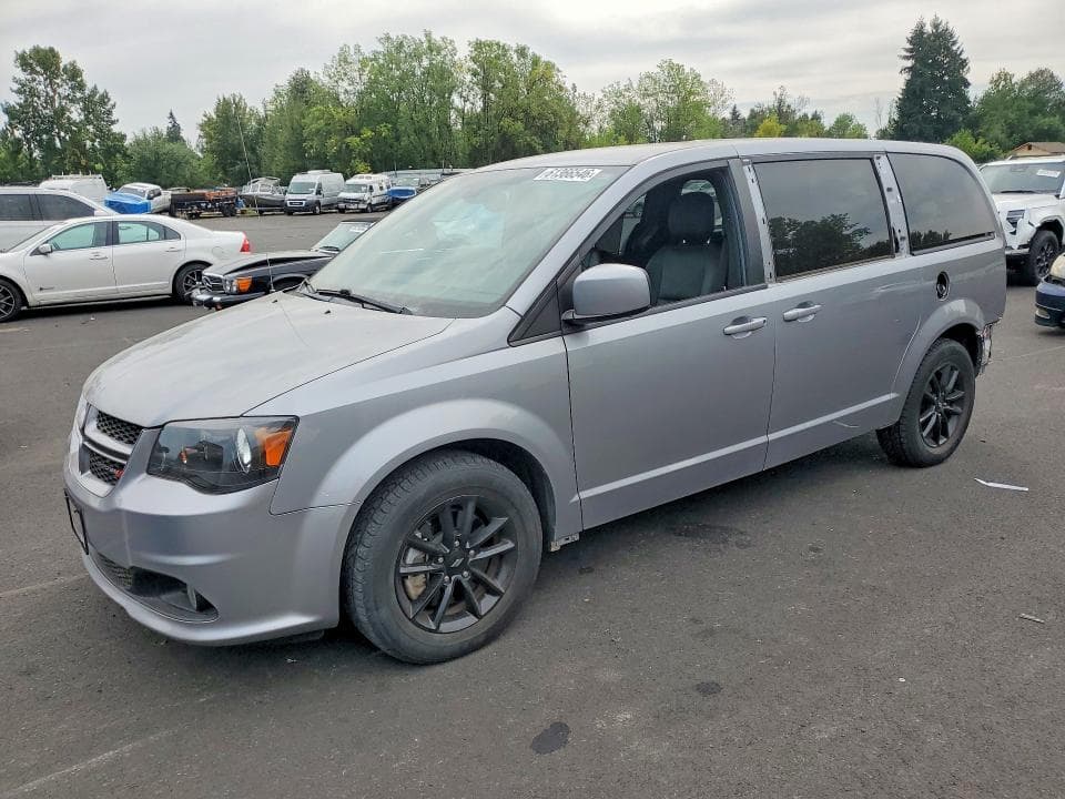 2019 DODGE GRAND CARAVAN GT